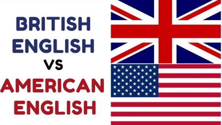 В чем разница в написании британского английского и американского английского?